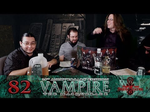 "Yeah, It's Gonna Be F**king Awful" Vampire the Masquerade pt. 82