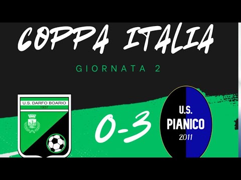 HIGHLIGHTS: Darfo Boario 0-3 Pianico (coppa Italia)