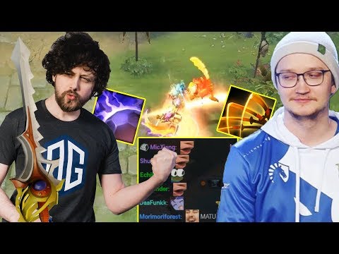 Pog Omnislash Dodge - Gorgc and Ramzes vs Matu