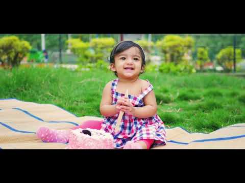 MYRA'S cake smash ❤️❤️