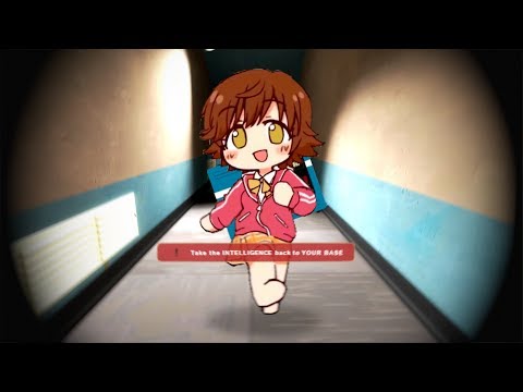 Mio Honda Steps into the Blu Team's base & steals the Intelligence