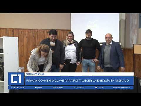 CONVENIO CLAVE | MATÍAS BUSTOS DETALLÓ LAS OBRAS ELÉCTRICAS EN COLONIA VIGNAUD