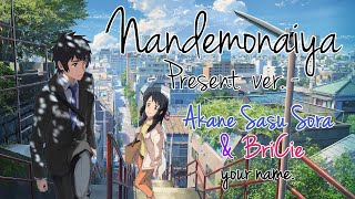 Download lagu ENGLISH 'Nandemonaiya (Present ver.)' Your Name. (Akane and BriCie) mp3 Download lagu ENGLISH 'Nandemonaiya (Present ver.)' Your Name. (Akane and BriCie) mp3
