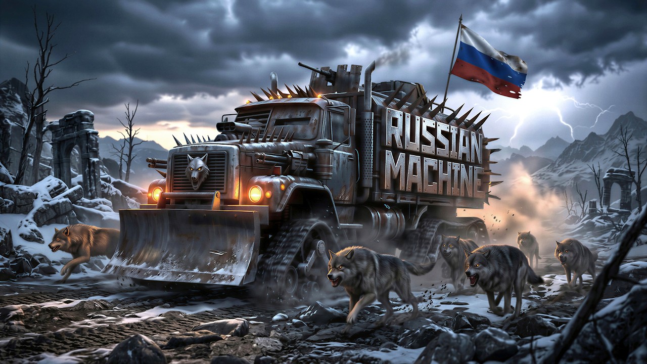 SHIMORO - RUSSIAN MACHINE (Official Audio 2026)
