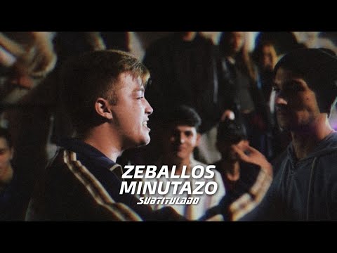 MINUTAZO DE ZEBALLOS VS WISE / BATALLA ESCRITA / SUBTITULADO
