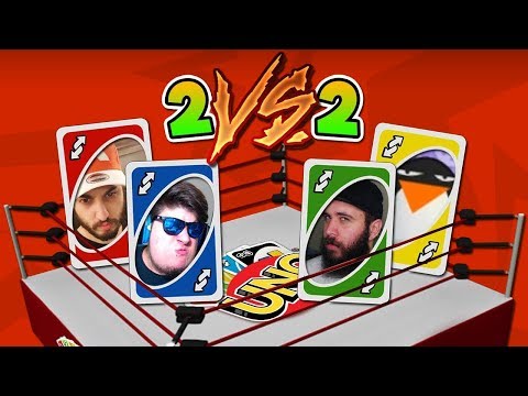 UNO 2 vs 2 ma qualcuno deve FARE COPPIA con il Bot