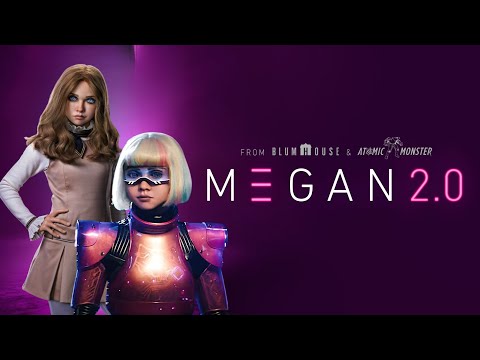 M3GAN 2.0 (2025) Sci-fi/Thriller Movie in English review & explanation | Allison, Violet McGraw
