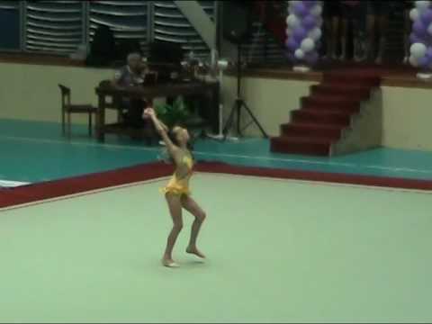 Velizara  Bakardzieva Free  Olympia Cup  2016