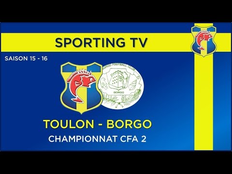 SPORTING TOULON VAR - Borgo Football Club (2-1): 5ème journée de CFA2 (11/11/2015)