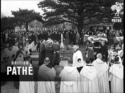 Bus Tragedy Funeral (1951)
