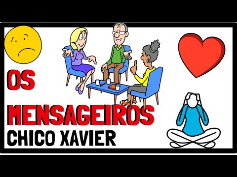 Os Mensageiros | Chico Xavier | Resumo do livro