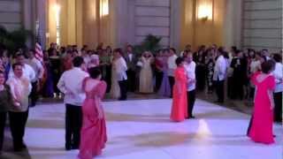 PAL District Sales Manager SFO joins Rigodon de Honor, Philippine Independence Day 2012 Gala Night