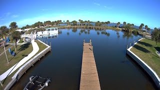 preview picture of video 'Kelly Park Boat Ramp Merritt Island Blade 350 QX Drone Flyover'
