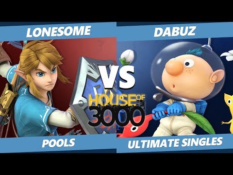 Xeno 200 Pools - Lonesome (Link) Vs. Liquid | Dabuz (Olimar) Smash Ultimate - SSBU