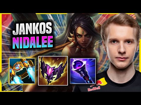 JANKOS TRIES SOME NIDALEE WITH NEW ITEMS! - G2 Jankos Plays Nidalee ADC vs Taliyah! | Preseason 2022