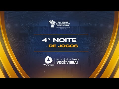 JOGOS DA SEMANA DA PÁTRIA 2025 AQUI NA  TV URUMAJÓ WEB | 4º NOITE