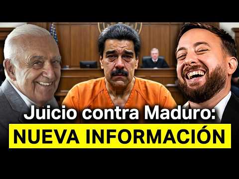 🚨 AUDIENCIA DE MADURO: ¿Camino a la CADENA PERPETUA? | Agustín Laje y Carlos Ruckauf