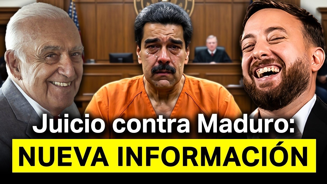 🚨 EL DÍA DEL JUICIO LLEGÓ Se confirma la fecha del juicio a Maduro | Agustín Laje y Carlos Ruckauf