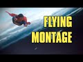 Christopher Reeve Superman Flying Montage