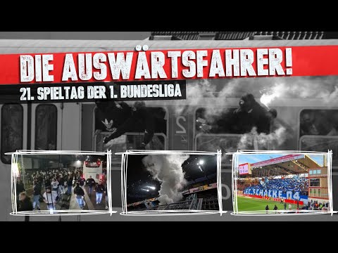 Die Auswärtsfahrer der Bundesliga! (21. Spieltag 2022/23)