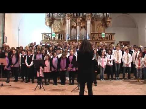 Corincontro 2013 - Cori riuniti: "Va pensiero"