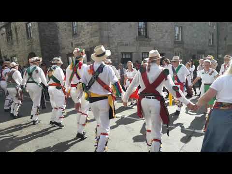 Winster Morris Dancers