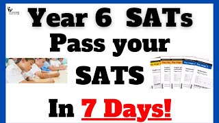 Pass your YEAR 6 SATS with only a WEEK of Revision! (How to prepare)