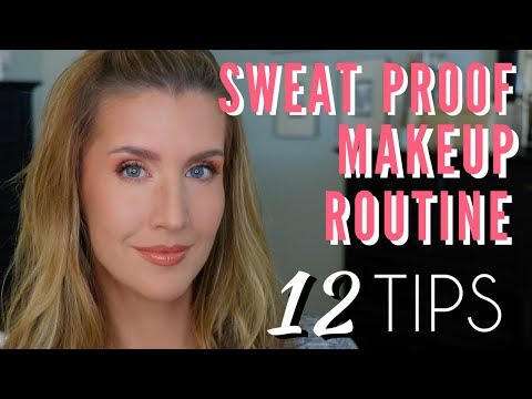 SWEAT PROOF MAKEUP THAT LOOKS NATURAL | Melt Proof Makeup Routine + Smashbox Cali Contour Video