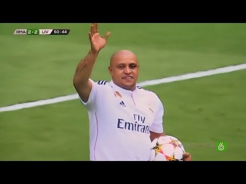 EVEN 120KG & RETIRED ROBERTO CARLOS SHOCKED THE WORLD WITH HIS POWER AND SKILLS