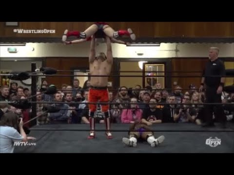 Hard Hitting Intergender Pro Wrestling #508