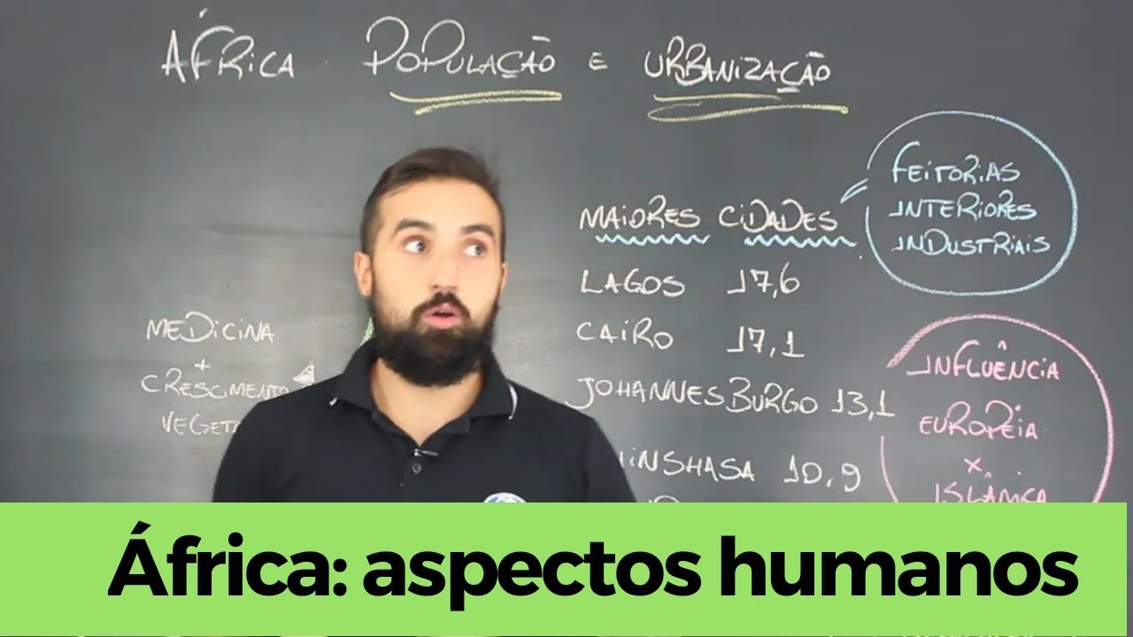 África: aspectos humanos