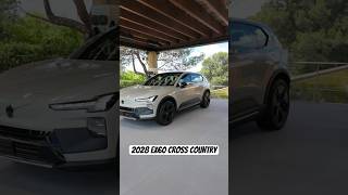Early first look at the 2028 Volvo EX60 Cross Country