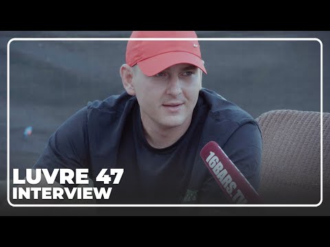 Luvre47 über "Sonne & Beton",  die Musikbranche & Rap-Beef | 16BARS