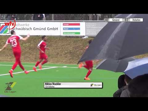 Verbandsliga 2017/2018 18. Spieltag 0:2 1. FC Normannia Gmünd vs TSV Ilshofen