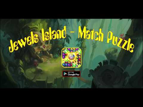 Jewels Island - Match Puzzle