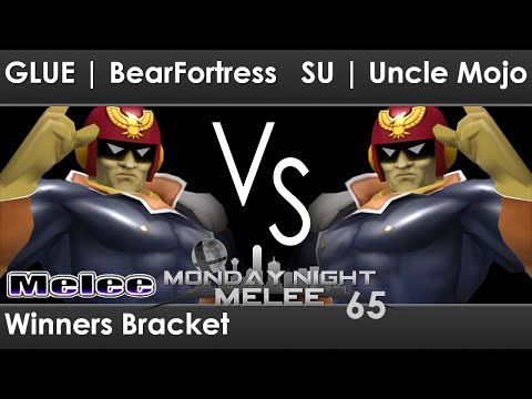 MNM 65 Melee - GLUE | BearFortress (C Falcon) vs SU | Uncle Mojo (C Falcon) - Winners Bracket