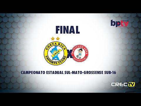 CREC X AEFA - FINAL ESTADUAL SUB-16 2023