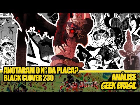 Black Clover Chapter 230 - A Steamroller Named Asta