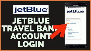 How to Login JetBlue Travel Bank Mobile Banking Account Online Jet Blue Login Sign In 2022