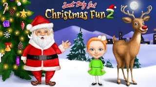 Christmas Is Coming! 🎄 Sweet Baby Girl Christmas Fun 2 | TutoTOONS