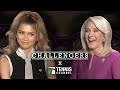 Zendaya & 'Challengers' cast talk Coco Gauff, Nick Kyrgios & more with Tracy Austin 🎬