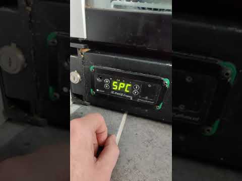 elstat ems55advaced Kühlschrank Temperatur einstellen Deutsch