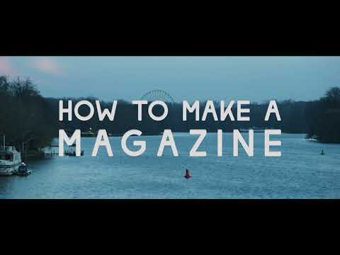 How to publish your own print magazine 🗞