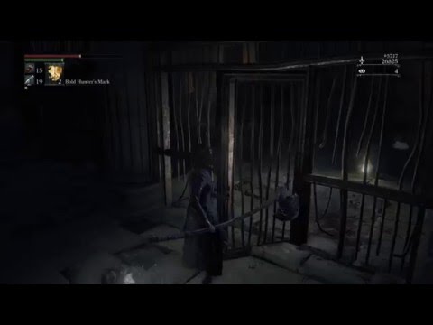 Easy way to beat the three Yahar'gul hunters in Bloodborne