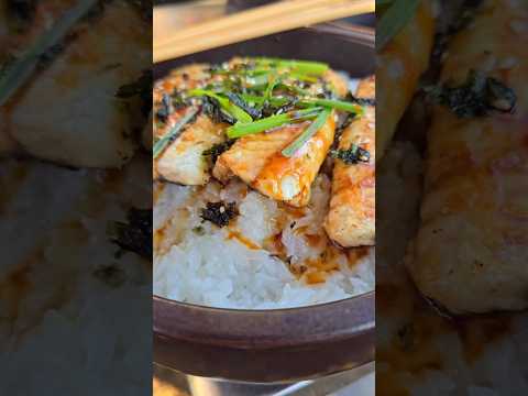 Unagi Don - so geht Aal! 👌 Glasiert, gegrillt, auf Reis serviert!