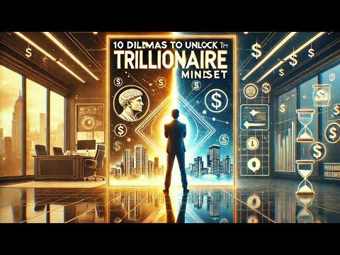 10 Life-Changing Dilemmas to Unlock the Trillionaire Mindset