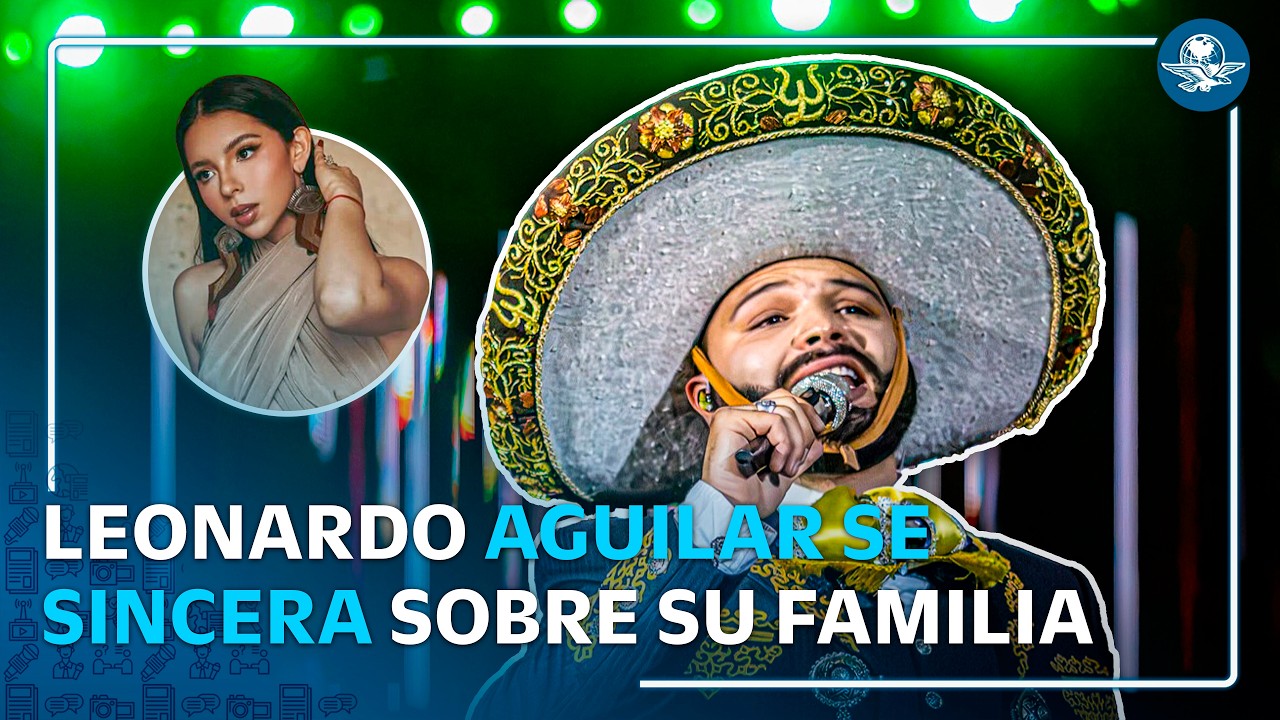 Leonardo Aguilar admite que el odio en redes también lo ha alcanzado por las polémicas de su familia