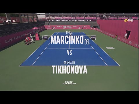 Petra Marcinko (CRO) vs Anastasia Tikhonova  -  Game, Set and Match Point