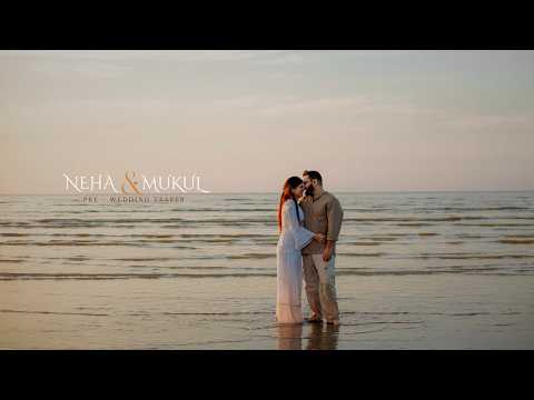 NEHA & MUKUL | A LOVE STORY IN FRAMES ❤️ | PRE-WEDDING TEASER | DHARM FILMS
