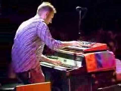 SABIAN Live - NAMM 2007 - Tom Brechtlein